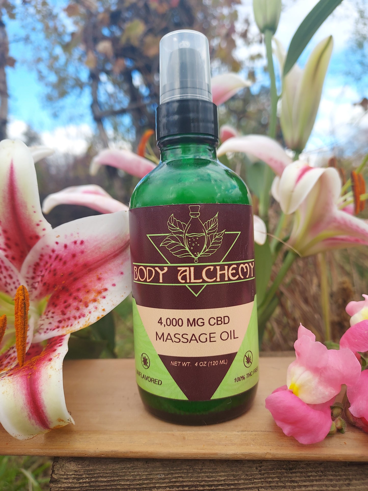 Massage Oil